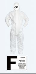 PG DISPOSABLE COVERALL Made in Korea